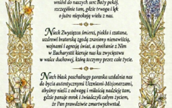 Błogosławionych Świąt Zmartwychwstania Pańskiego!